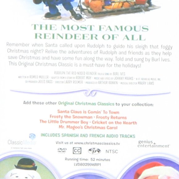 The Original Christmas Class: Rudolph the Red-Nosed Reindeer - Picture 2 of 3